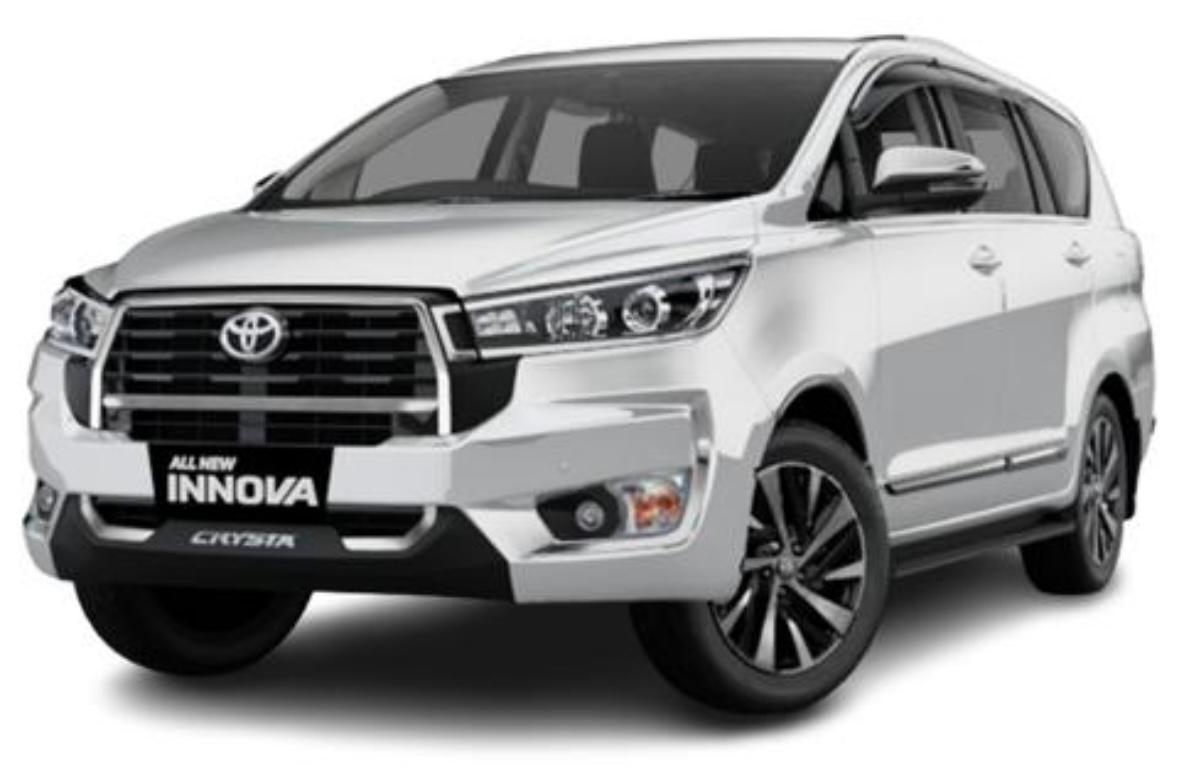 Toyota Innova Crysta premium SUV cab hire from Madurai